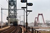 de hef en de willemsbrug rotterdam 1992